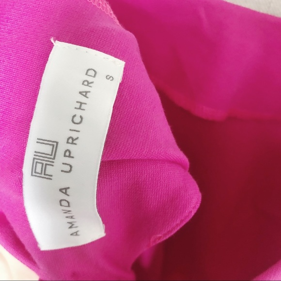 NWT Amanda Uprichard Bow Back Dress 💕 - Picture 5 of 5
